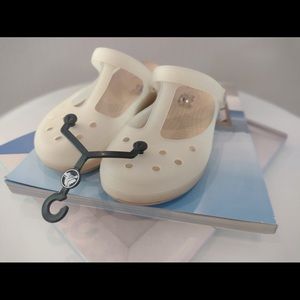 Kids jelly crocs